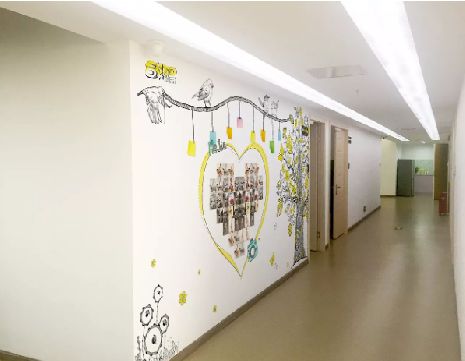 漳平公司文化墙