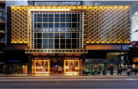 漳平门头设计与商业空间的纽带。