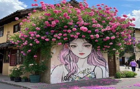 漳平怎么设计网红打卡墙绘