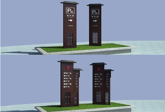 漳平景区标识标牌如何制作？