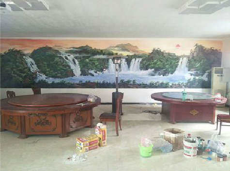 漳平墙绘-写实风景