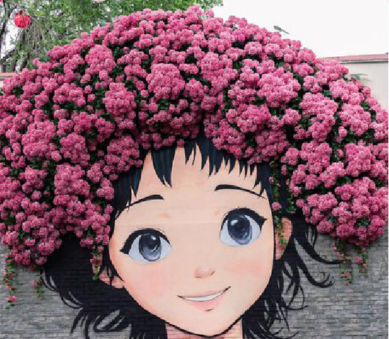 漳平墙体彩绘-网红墙打卡