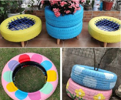 漳平墙体彩绘-变废为宝