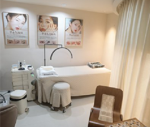 漳平美容店装修小技巧