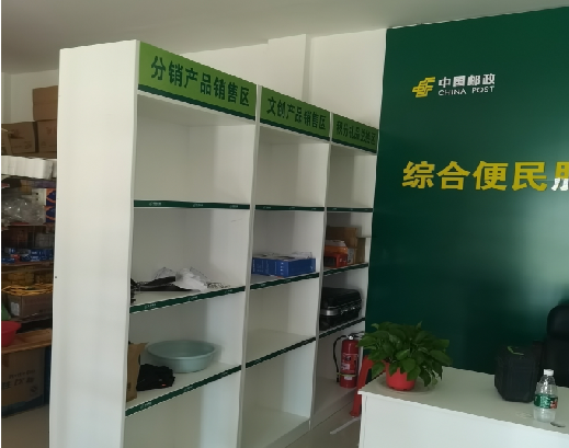 漳平邮政快递点装修