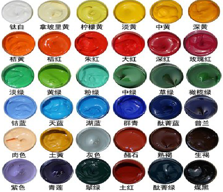 漳平墙绘颜色的选择有讲究。