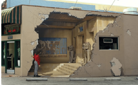 漳平判断手绘墙好坏的标准。