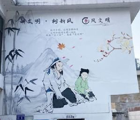 漳平分享几个墙绘保养知识。