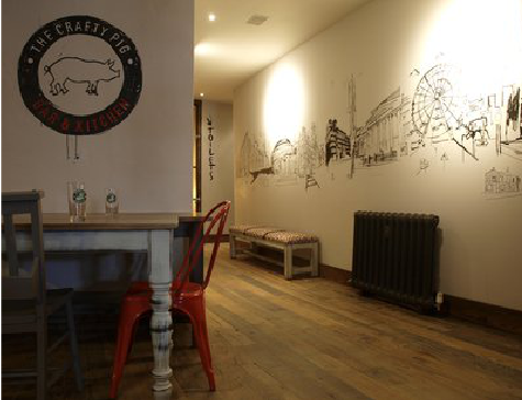 漳平教你判断手绘墙质量的好坏。