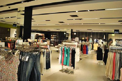 漳平商场里的店面怎么装修？