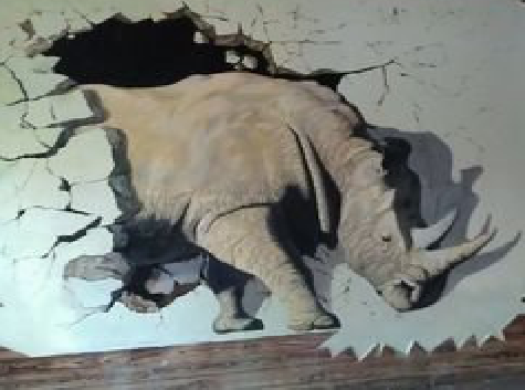 漳平在墙绘中，如何绘制3D效果？