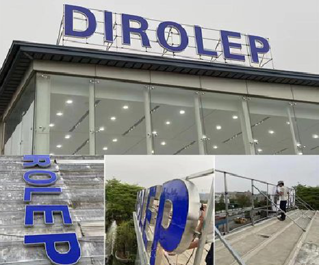 漳平楼顶发光字安装的注意事项。